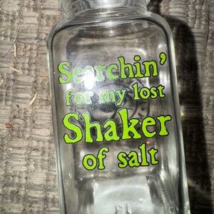 Searchin' For My Lost Shaker Of Salt" Margaritaville